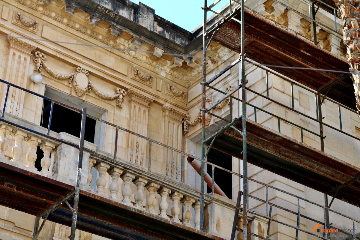 Techniques rénovation balcons