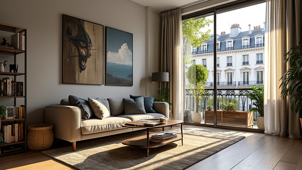 achat d'appartement en copropriété près des transports en commun à Paris