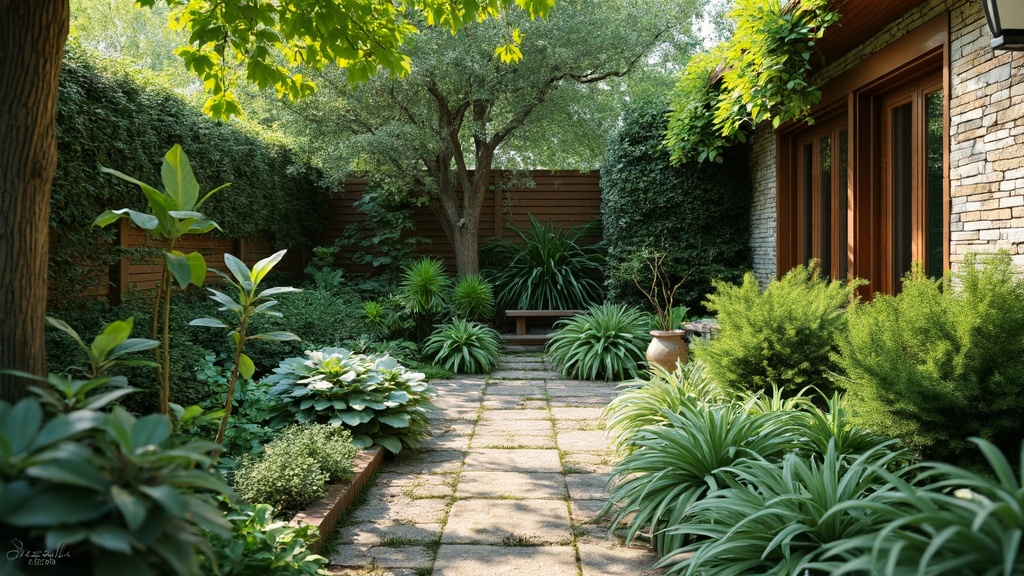 aménagement de jardin à partir de plantes indigènes