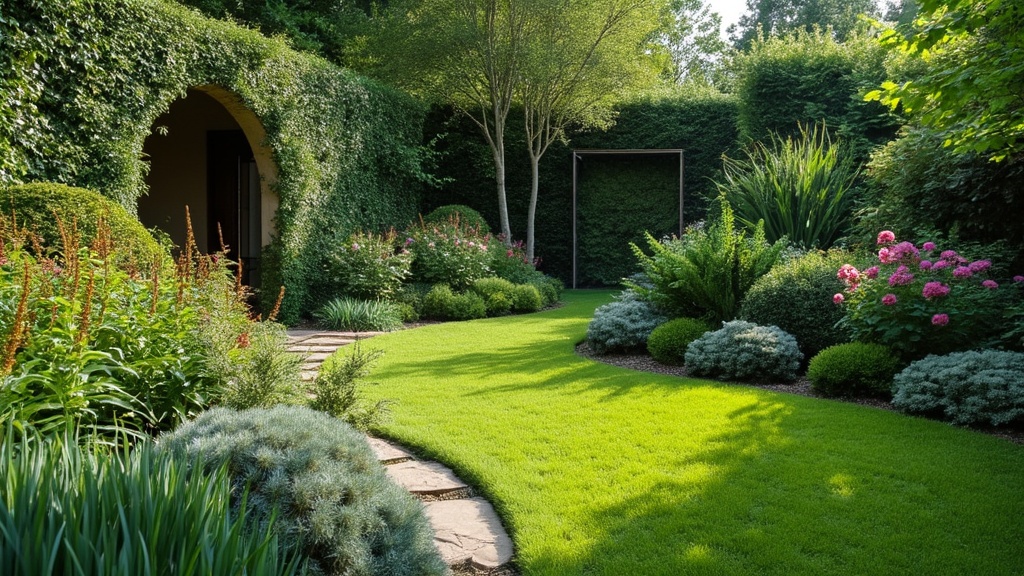 aménagement de jardin à partir de plantes indigènes