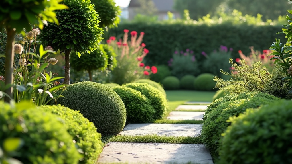 aménagement de jardin à partir de plantes indigènes