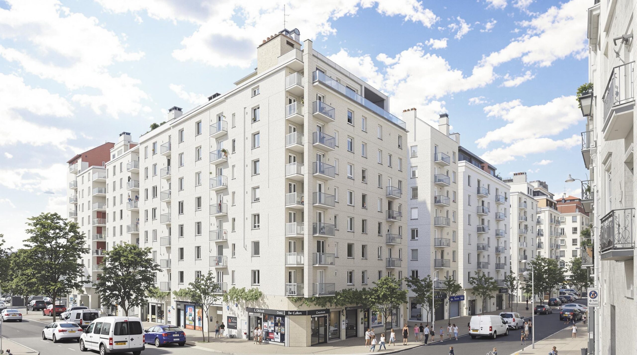 appartement à vendre près des écoles publiques à Lyon[3][4]