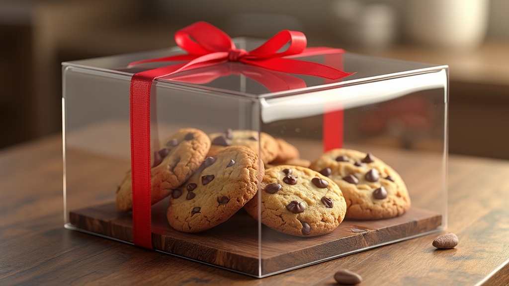 boite a cookies en verre