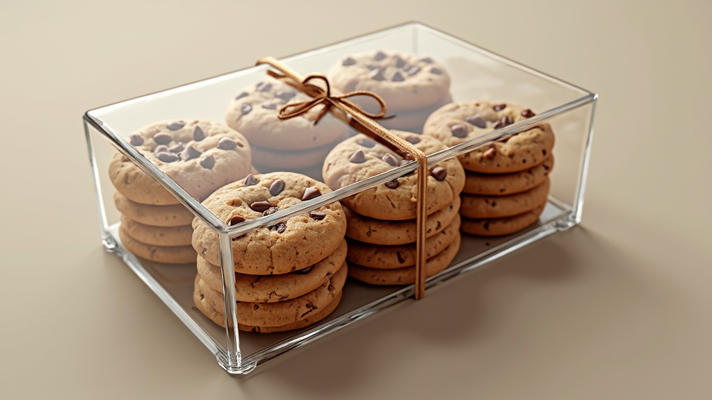 boite a cookies en verre