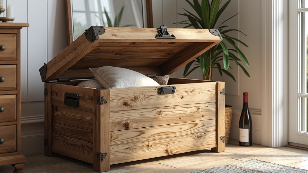 boite de rangement scandinave