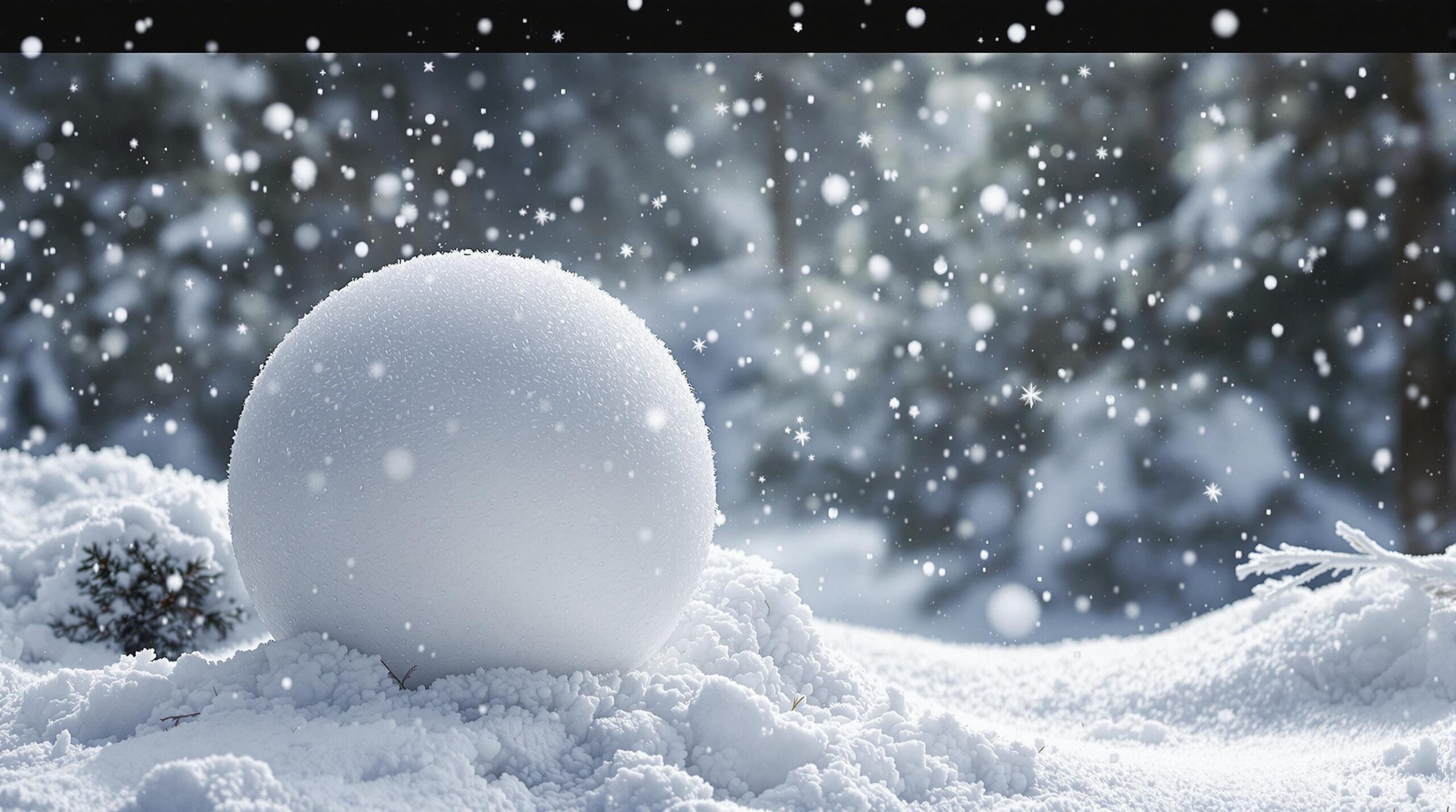 boule à neige ange