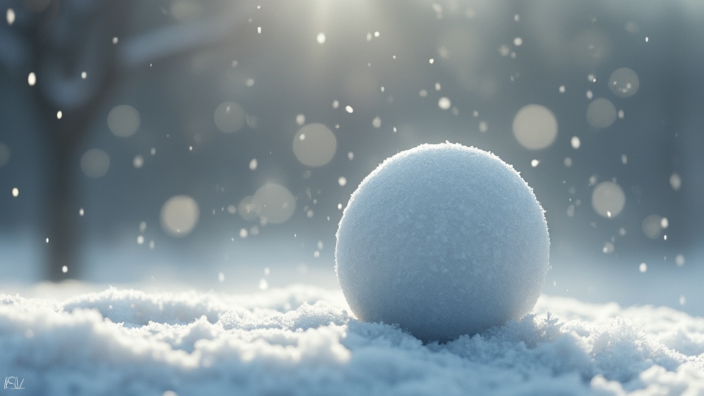 boule à neige ange