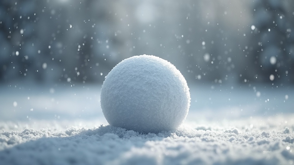 boule à neige ange