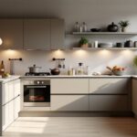 conseils pour aménager une cuisine ergonomique et moderne