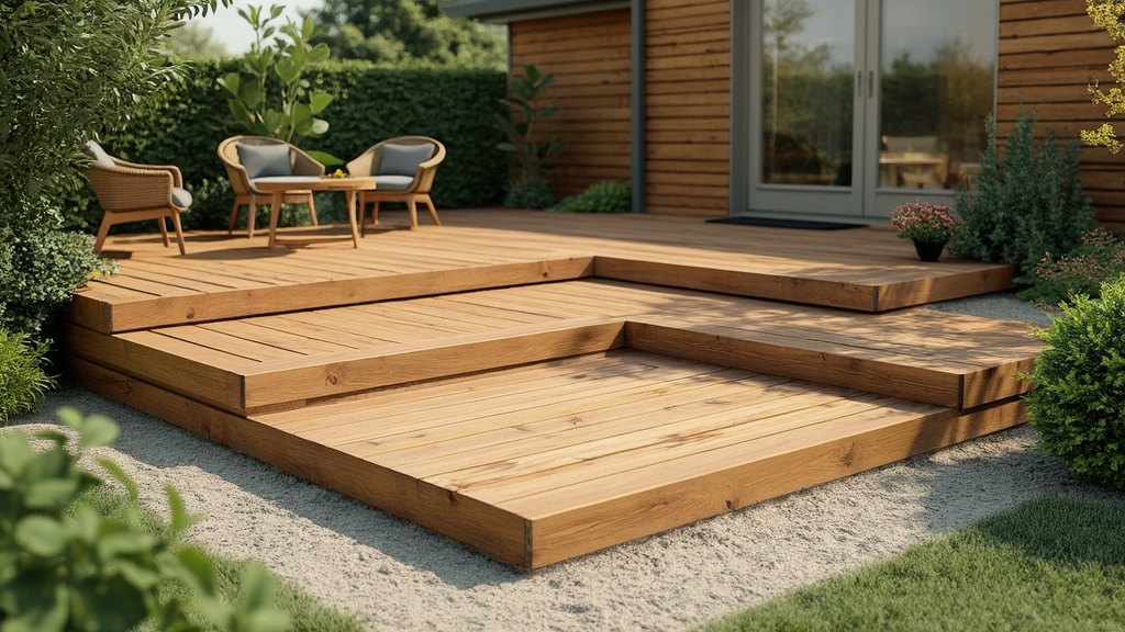 déco en bois pour jardin