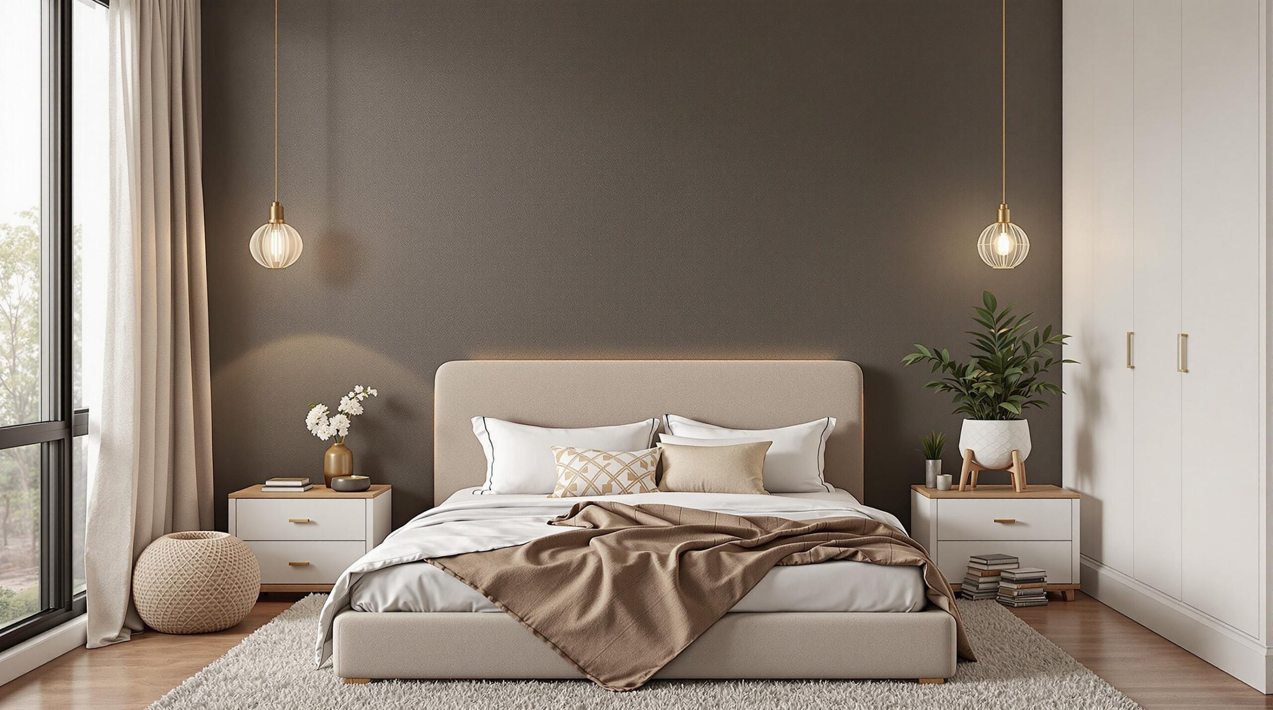 deco murale chambre cocooning