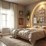 deco murale chambre cocooning