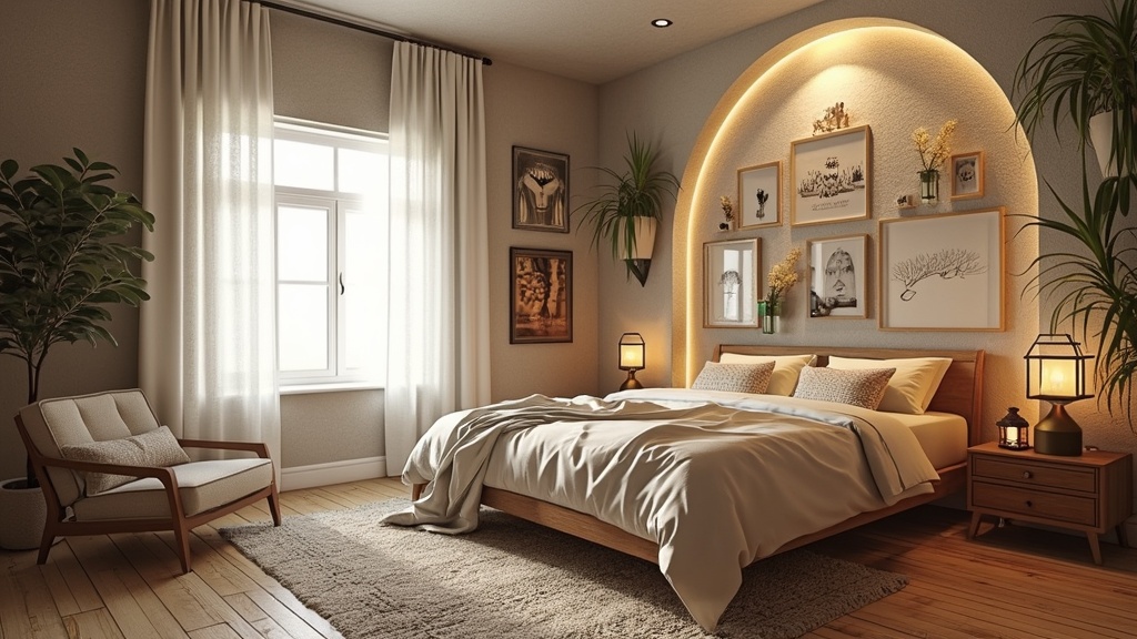 deco murale chambre cocooning