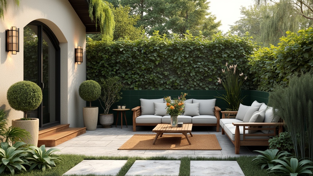 décoration extérieur pour jardin