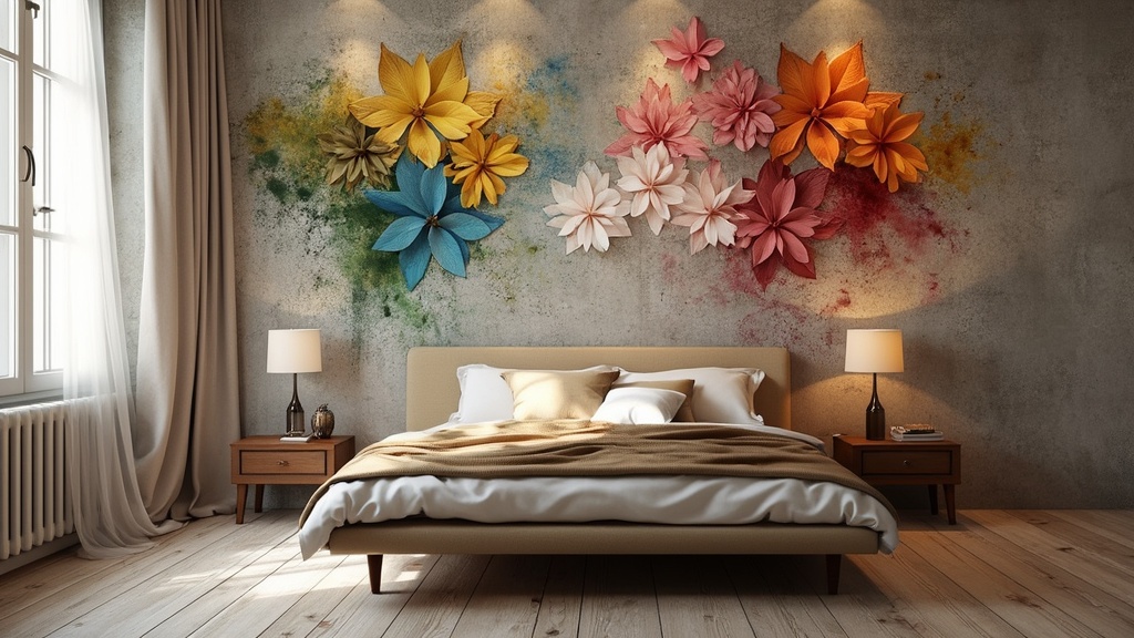 decoration murs de chambre