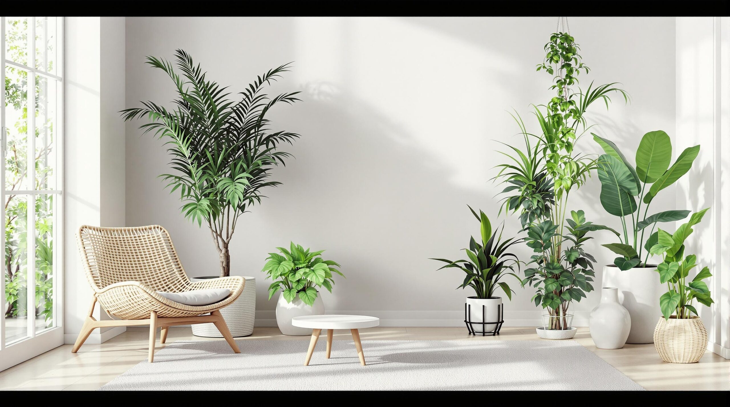 plantes d'intérieur pour bien-être et relaxation