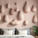 projets DIY de décoration murale personnalisée avec air dry clay