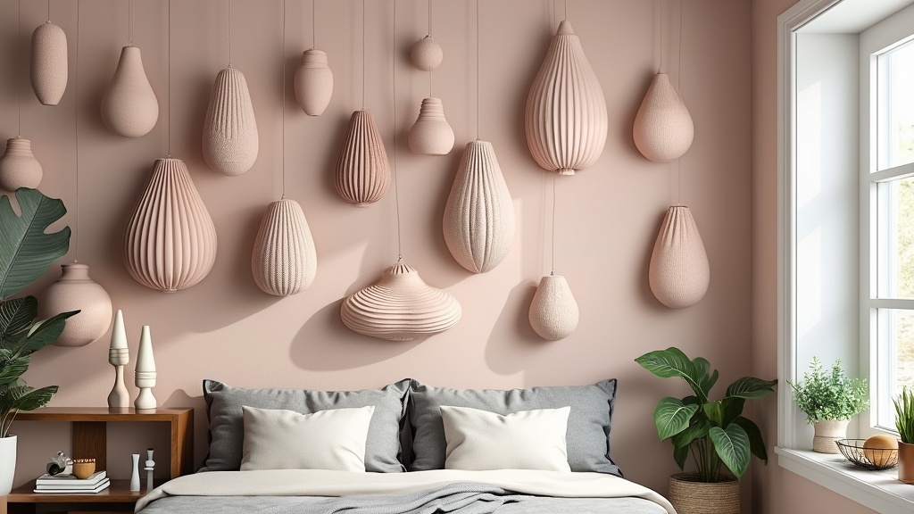 projets DIY de décoration murale personnalisée avec air dry clay