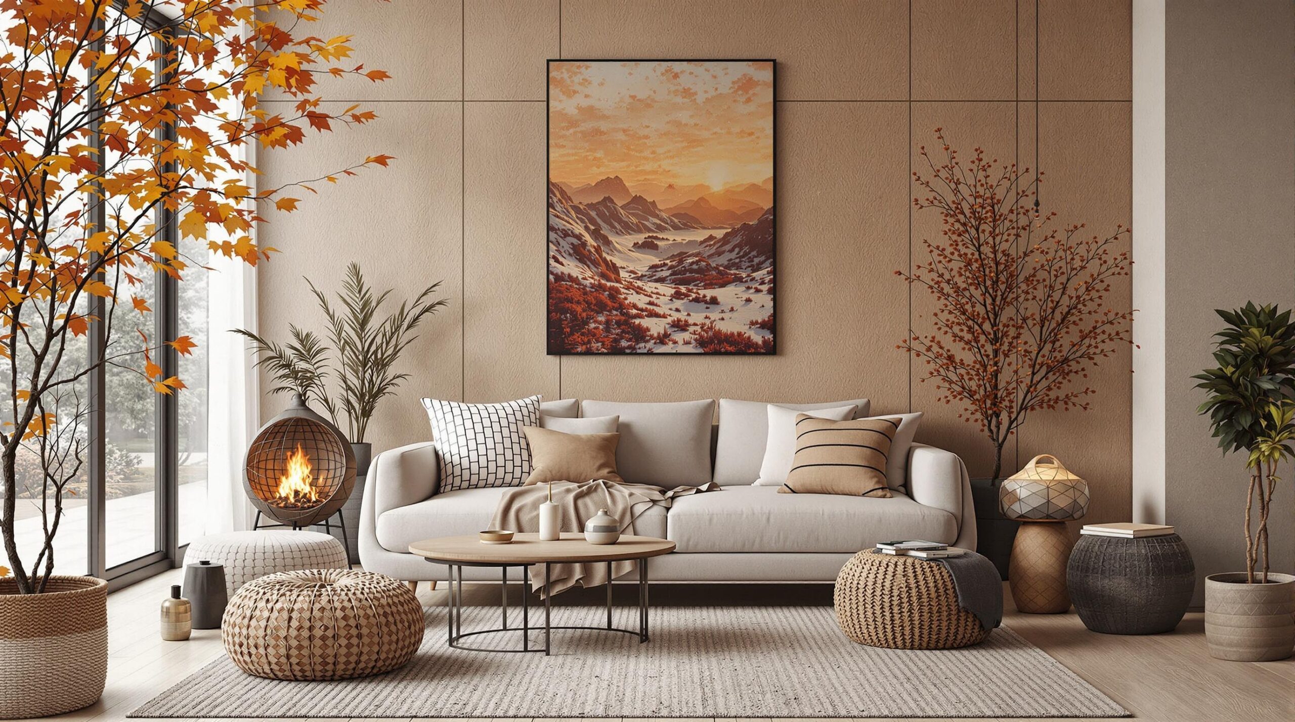 tendances déco automne-hiver 2024-2025