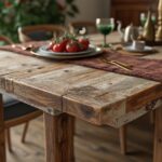 chemin de table ecossais noel