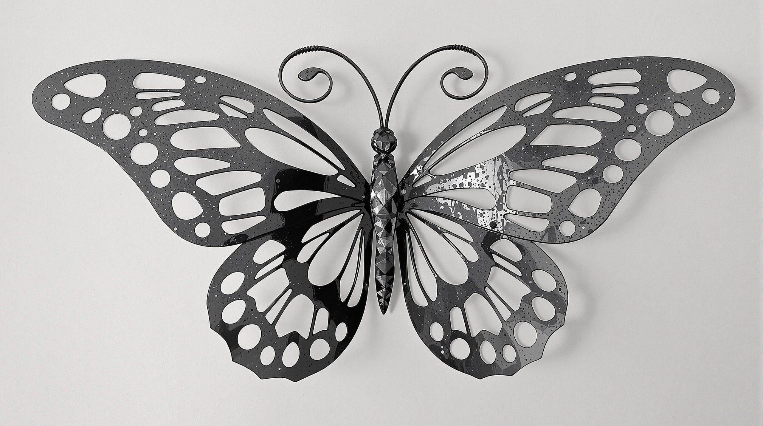 papillon metal pour jardin