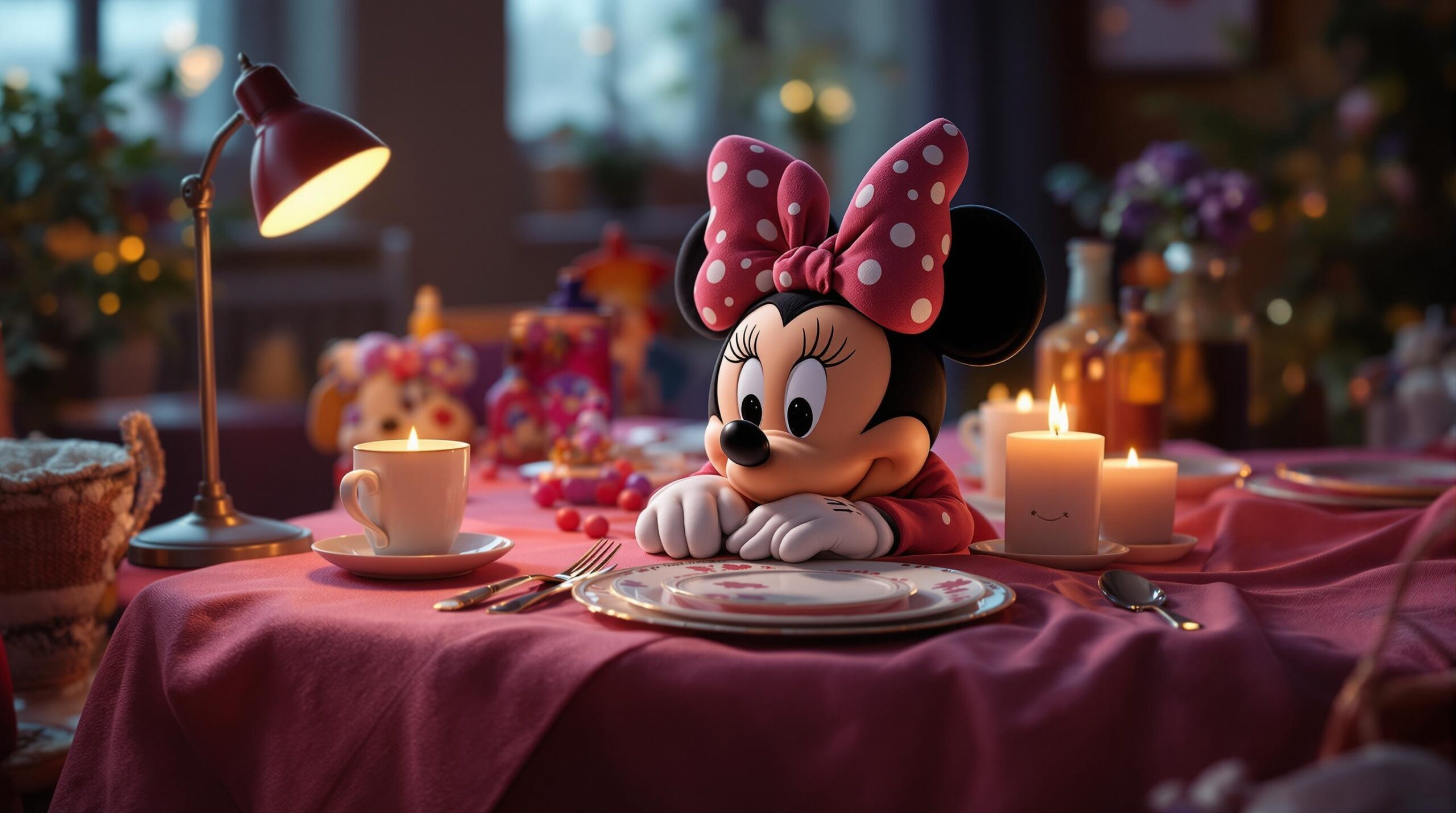 table de nuit minnie