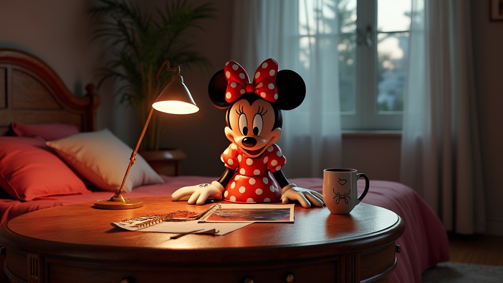 table de nuit minnie