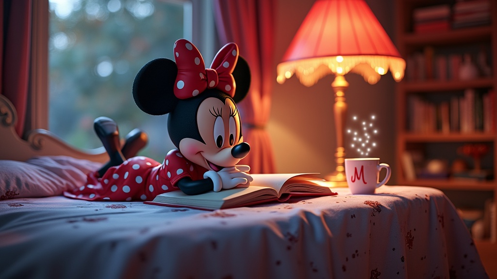 table de nuit minnie