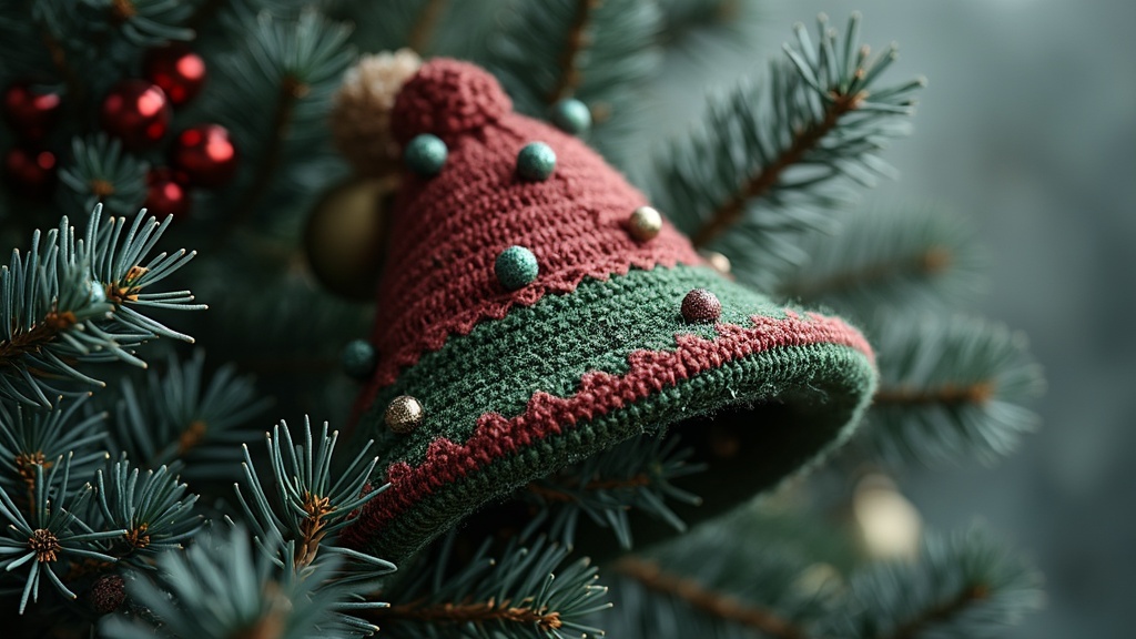 bonnet sapin de noel