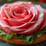 bout de canape rose