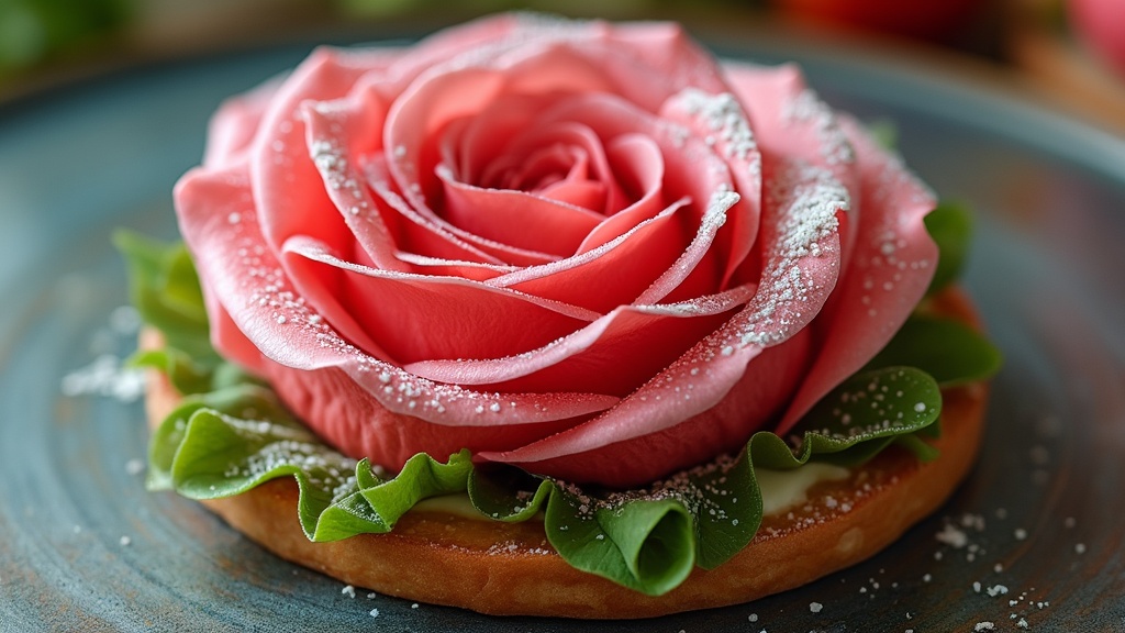 bout de canape rose