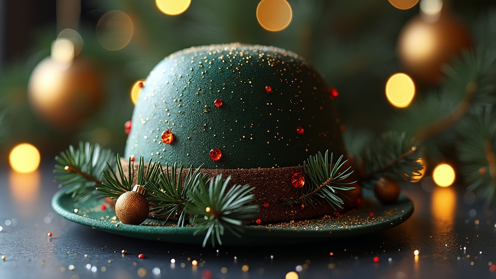 chapeau sapin de noel