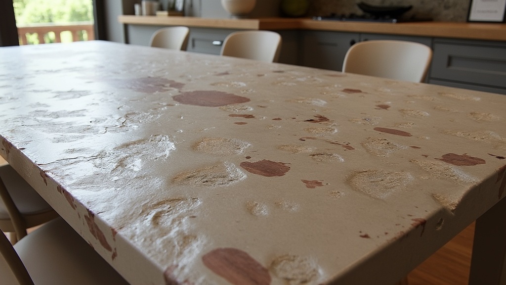 chemin de table plastifie