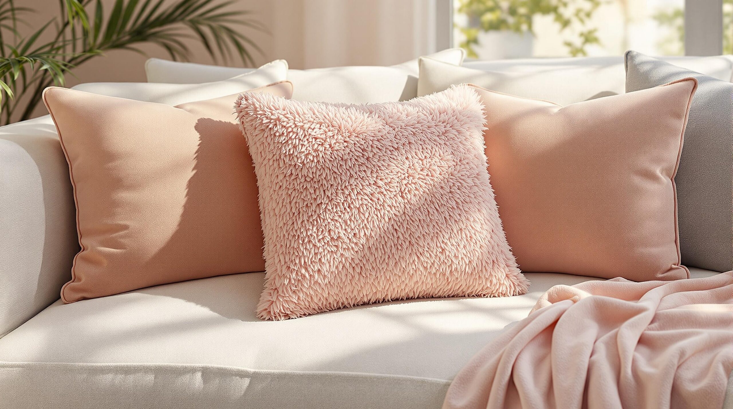 coussin douceur d'intérieur