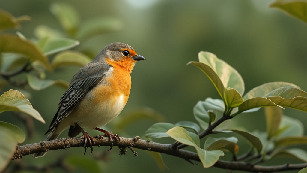 oiseau en résine pour jardin