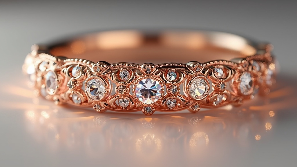 parure de lit rose gold