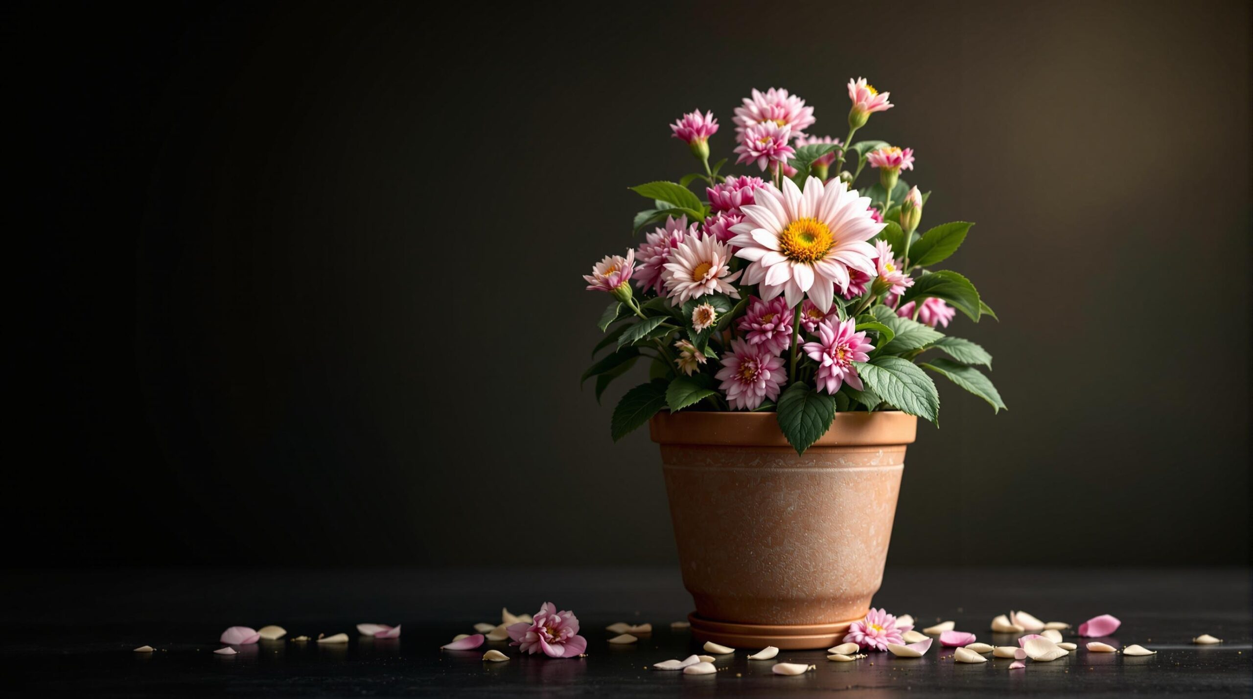 pot de fleur superposable