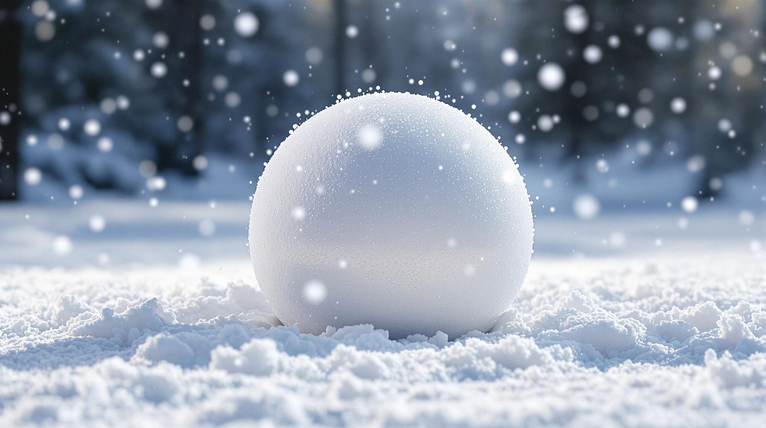 boule a neige ange