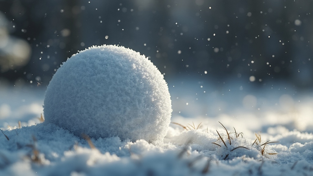 boule a neige ange