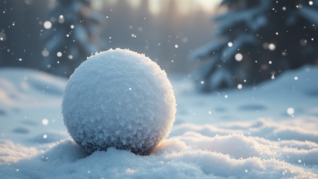 boule a neige ange