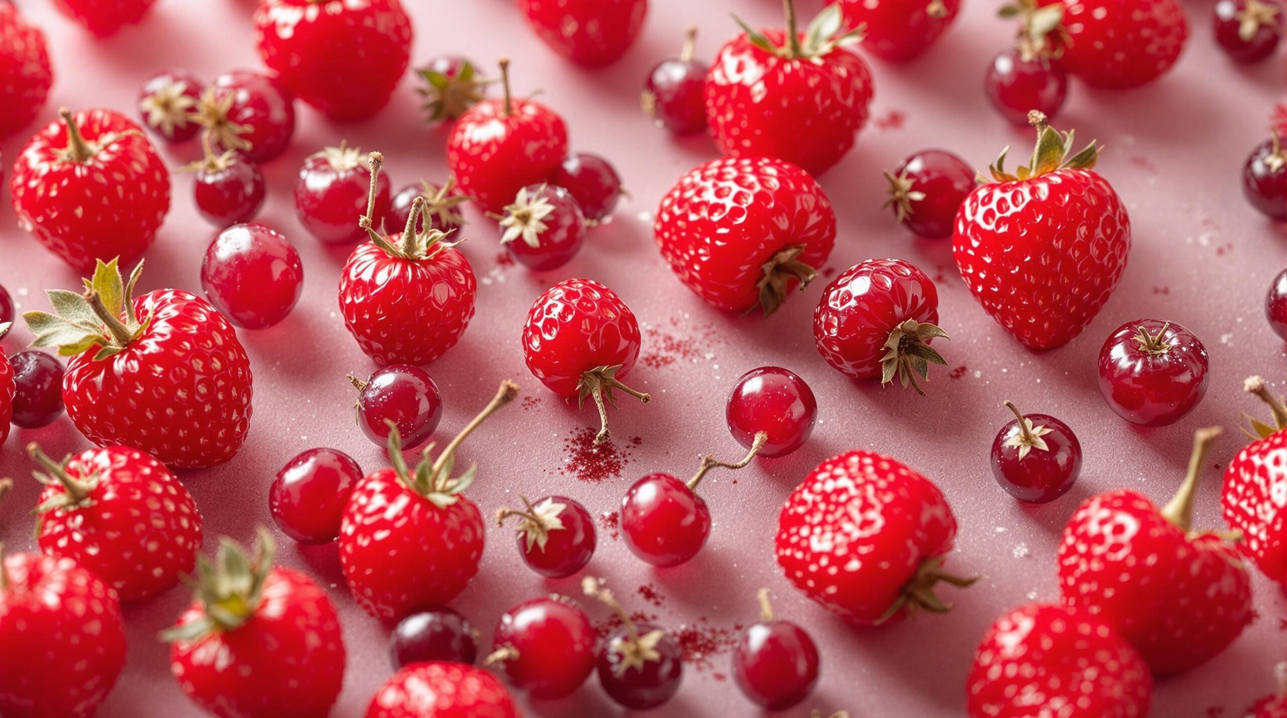 corbeille a fruit rouge