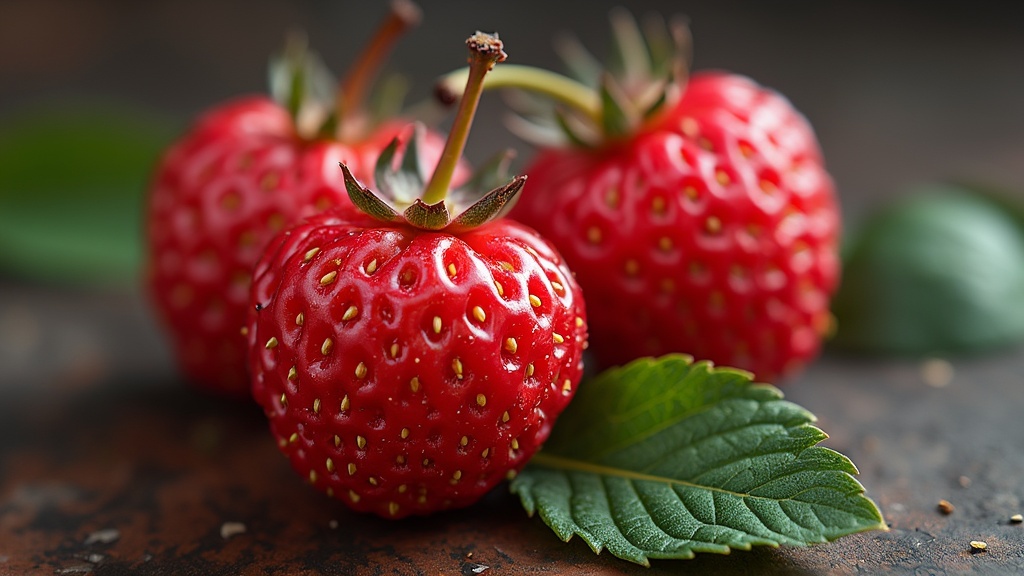 corbeille a fruit rouge