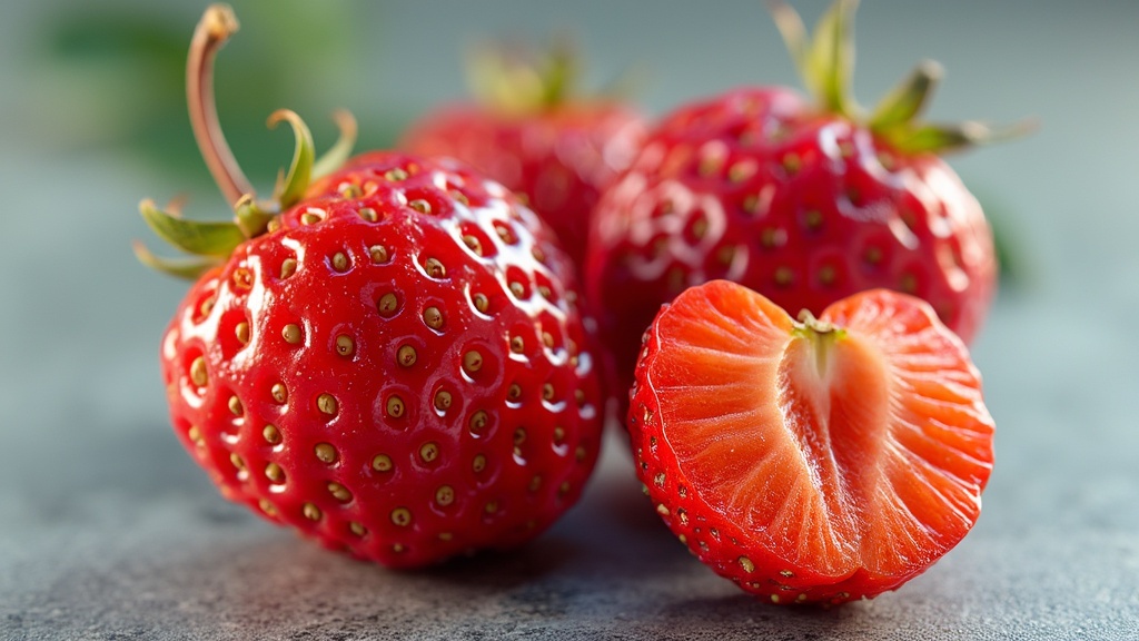 corbeille a fruit rouge